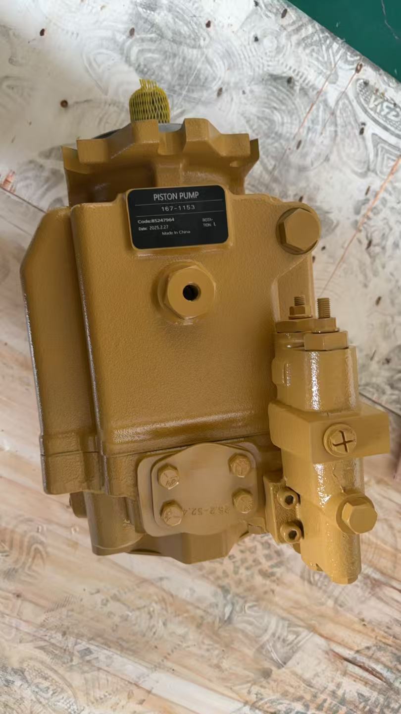 6E-1279 হাইড্রোলিক পাম্পের খুচরা যন্ত্রাংশ CCAT মোটর গ্রেডার ফিটমেন্টের জন্য উপযুক্ত 12G 130G 140G 160G