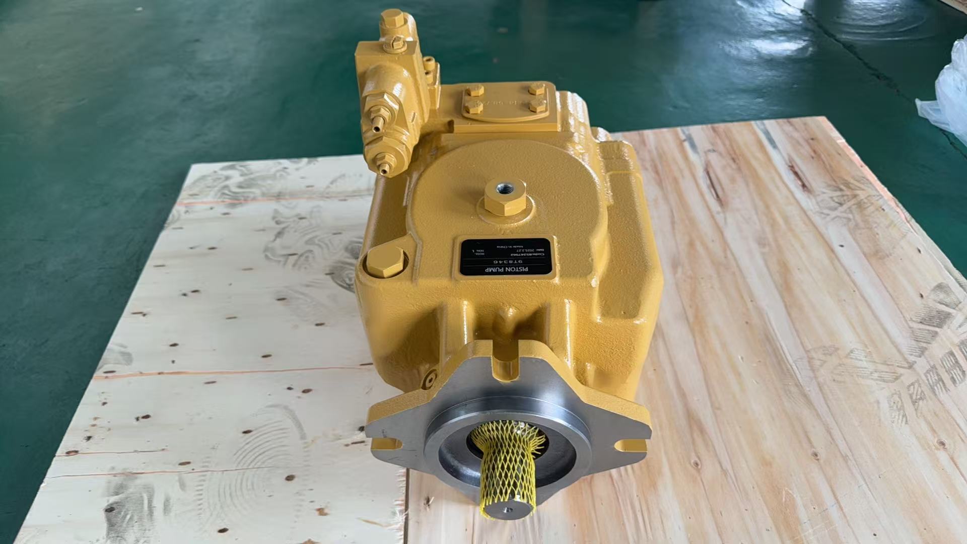 219-1965 সিসিএটি 777 ডি 776 ডি 777 ই অফ হাইওয়ে ট্রাকের জন্য হাইড্রোলিক পাম্প রিপ্লেস পার্ট জরুরি প্রতিস্থাপন